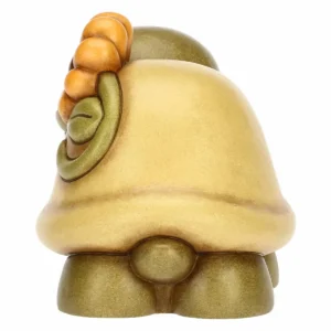 Tartaruga Betta con Calendula in Ceramica grande - THUN - immagine 3