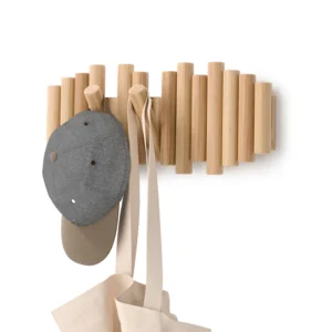 Appendiabiti da Parete Picket con ganci - Umbra