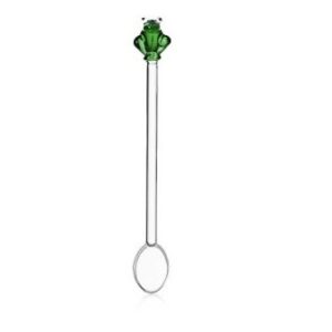 Cucchiaino Rana in Borosilicato - Ichendorf