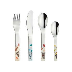 Set 4 Posate per Bambini Natura - Mepra