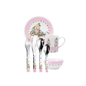 Set 7 Stoviglie per Bambini Nelia - Mepra