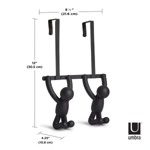 Appendino da Porta Buddy a 2 Ganci - Umbra - immagine 5