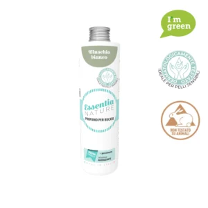 Profumo per Bucato Muschio bianco 250 ml - Essentia Nature