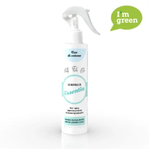 Spray Igienizzante Profumato Fior di Cotone 250 ml - Essentia Nature