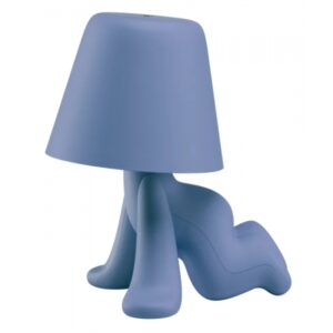 Lampada Dolci fratelli RON azzurro - Qeeboo
