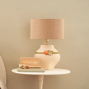 Sveglia Digitale da Comodino con Fiori e Coccinella - THUN - immagine 5