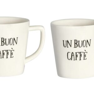 Set 2 Tazzine Espresso Un Buon Caffè - Simple Day