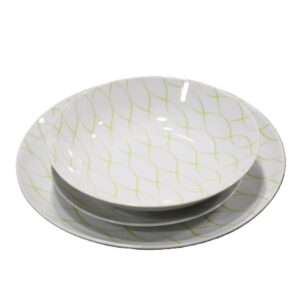 Set Piatti 4 Posti a Tavola Infinito - L'Abitare