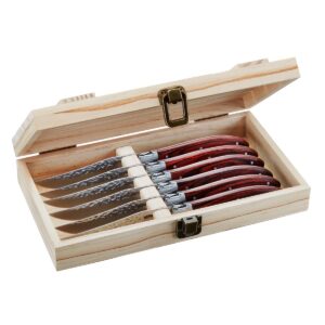 Set 4 Coltelli da Bistecca Rancho con Scatola - GEFU