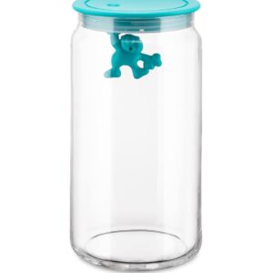 Barattolo Gianni 1400 ml azzurro - Alessi