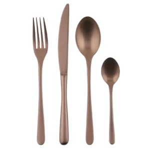Set 24 Pezzi Posate Taste color rame - Sambonet
