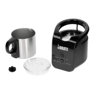 Montalatte Elettrico nero - Bialetti - immagine 3