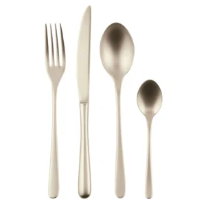 Set 24 Pezzi Posate Taste color champagne - Sambonet