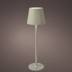 Lampada Ricaricabile in Metallo sabbia - Kaemingk