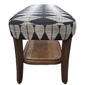 Panchetta a Rombi 88x39xh.42 cm - Bizzotto - immagine 3