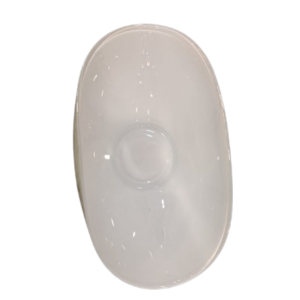 Centrotavola David in Vetro verde 26x14 cm - Sequenze - immagine 4