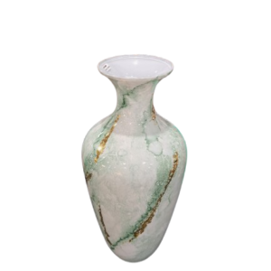 Vaso David in Vetro verde H.42 cm - Sequenze - immagine 3