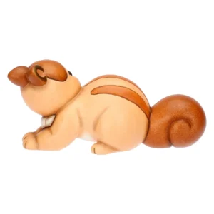Scoiattolo Diva in Ceramica piccolo - Thun - immagine 3