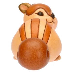 Scoiattolo Diva in Ceramica piccolo - Thun - immagine 5