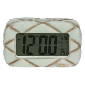 Orologio da Tavolo Digitale Plumé in Ceramica - THUN