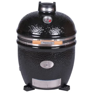Barbecue kamado Classic PRO SERIES 2.0 nero senza carrello - MONOLITH
