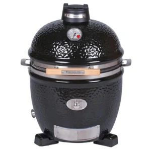 Barbecue kamado Junior PRO SERIES 2.0 nero senza carrello- MONOLITH