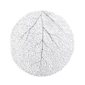 Sottopiatto Tondo argento Ø38 cm - Kaemingk