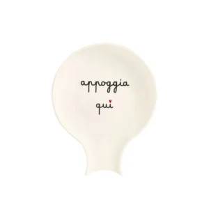 Poggiamestoli in Grès Appoggia qui - Simple Day