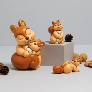 Scoiattolo Diva in Ceramica piccolo - Thun - immagine 6