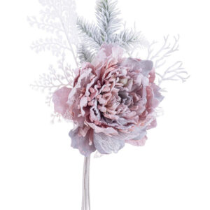 Fiore Pick Peonia Ginny cipria - Bizzotto