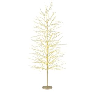 Albero Bunch 2000 Microled H.210 cm oro - Bizzotto