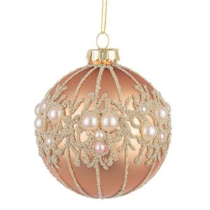 Sfera in Vetro Gem bronzo Ø8 cm - Bizzotto