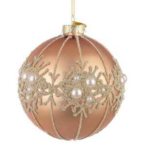 Sfera in Vetro Gem bronzo Ø10 cm - Bizzotto