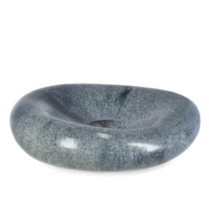 Ciotola Masami in Ceramica blu 30x28,5x7,5 - Bizzotto