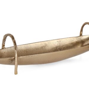 Centrotavola Sagar oro L.47.5 cm - Bizzotto