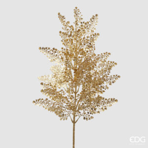 Ramo Artificiale Capelvenere oro h.65 cm - EDG