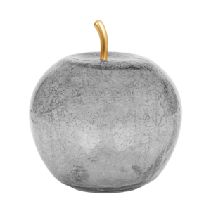 Mela con Luci a LED fumè 16x17 cm - Lamart