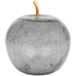 Mela con Luci a LED fumè 22x24 cm - Lamart