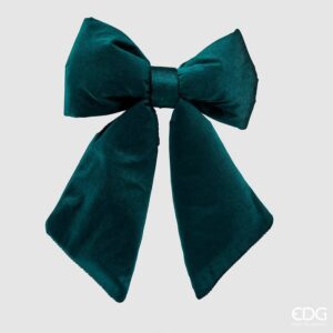 Fiocco in Velluto verde 27xh.38 cm - EDG