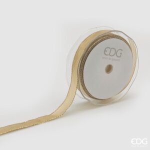 Nastro oro animato H.16 mm L.20 mt - EDG