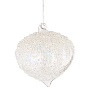 Addobbo Wink in Vetro Cristalli di Ghiaccio 3 modelli - Bizzotto - immagine 4