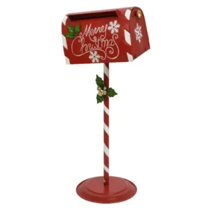 Cassetta delle Lettere in Metallo H.89 cm - Kaemingk