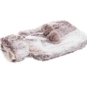 Borsa Acqua Calda Kaira in Ecopelliccia choco - Bizzotto