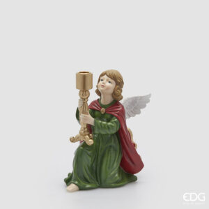 Angelo Portacandela H.26 cm - EDG