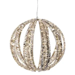 Sfera con Luci a LED bianco caldo Ø 50 cm - Kaemingk