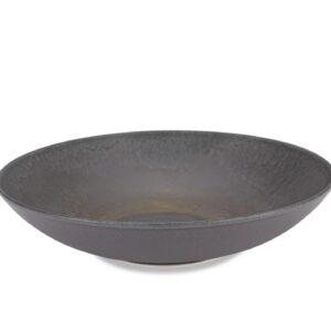 Piatto Fondo Calheta antracite Ø22 cm - Bizzotto