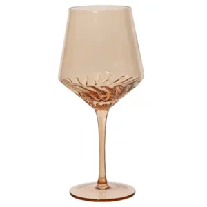 Calice Vino in Vetro ambra - Kaemingk
