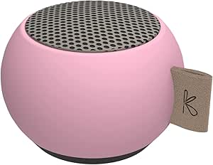 Speaker Bluetooth aGO II Fabric rosa - kreafunk