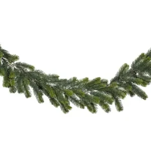Festone Pino Winnipeg verde full PE L.180 cm - Kaemingk - immagine 1