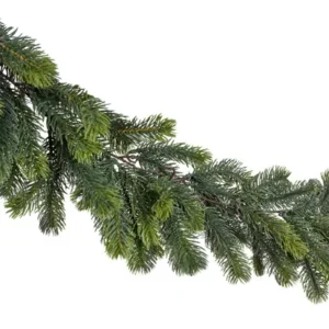 Festone Pino Winnipeg verde full PE L.180 cm - Kaemingk - immagine 3